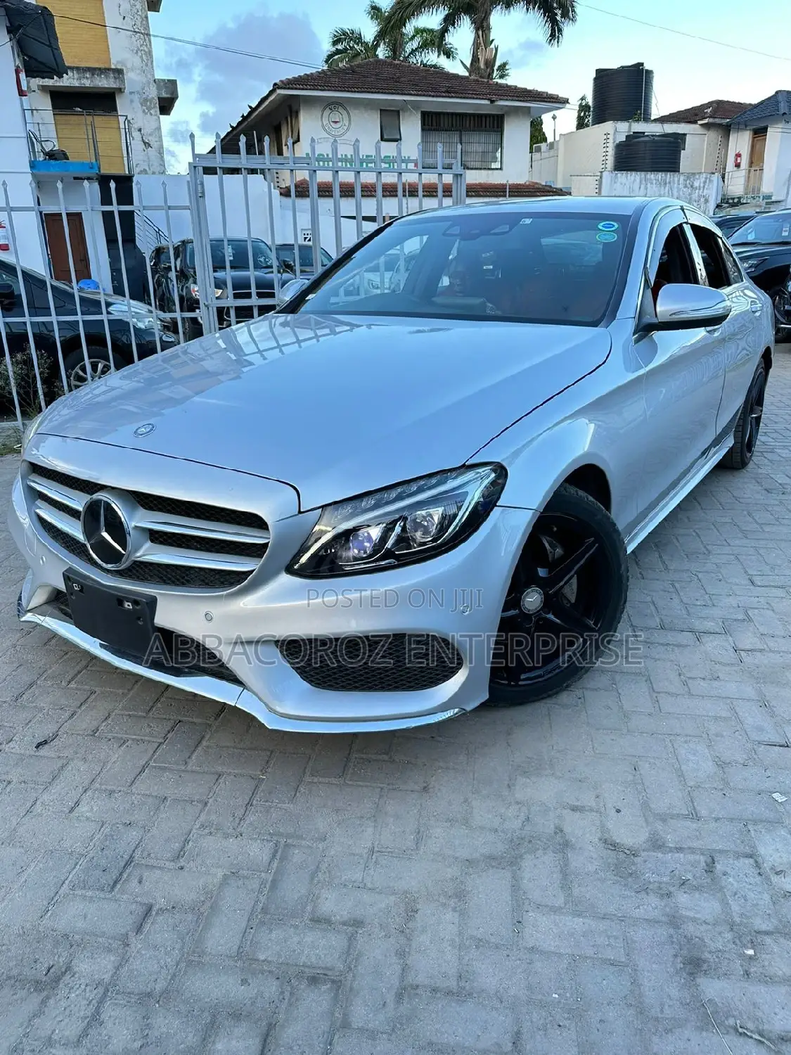 Mercedes-Benz C-Class 2015 Silver