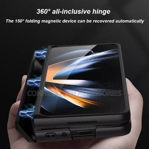 Samsung Z Fold 4 5G Magnetic Hinge Case - thumbnail 8