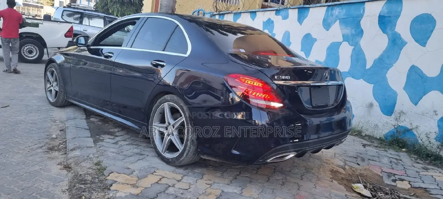 Mercedes-Benz C-Class 2016 Blue
