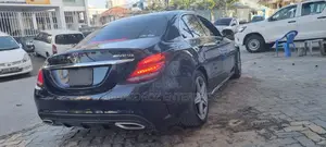 Mercedes-Benz C-Class 2016 Blue