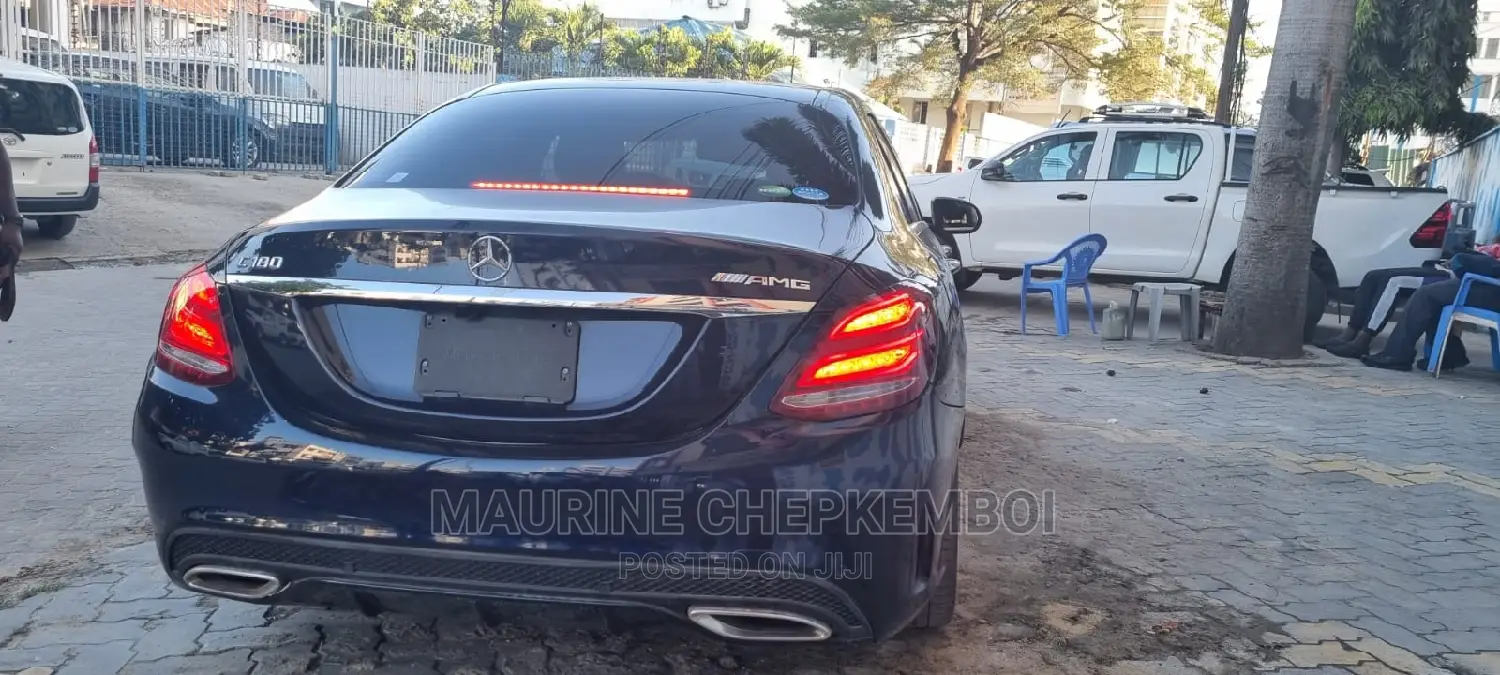 Mercedes-Benz C-Class 2016 Blue