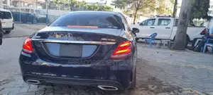 Mercedes-Benz C-Class 2016 Blue