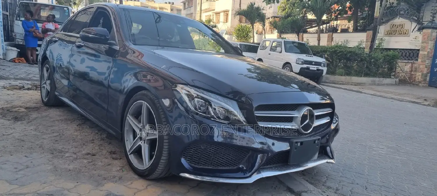 Mercedes-Benz C-Class 2016 Blue