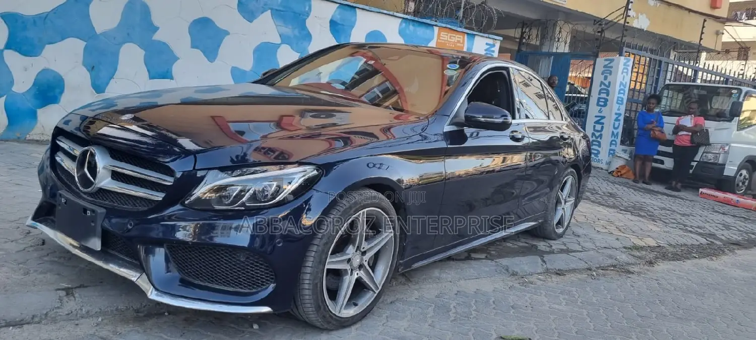 Mercedes-Benz C-Class 2016 Blue