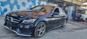 Mercedes-Benz C-Class 2016 Blue