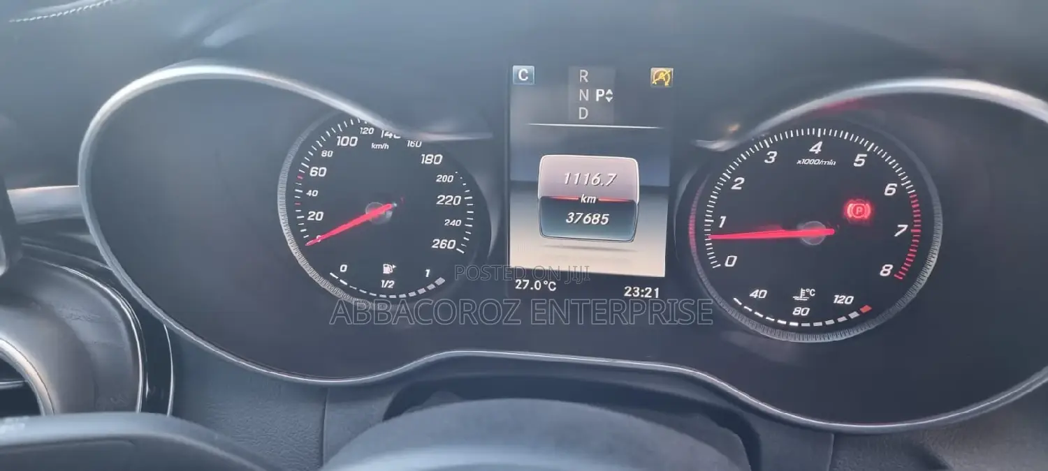 Mercedes-Benz C-Class 2016 Blue