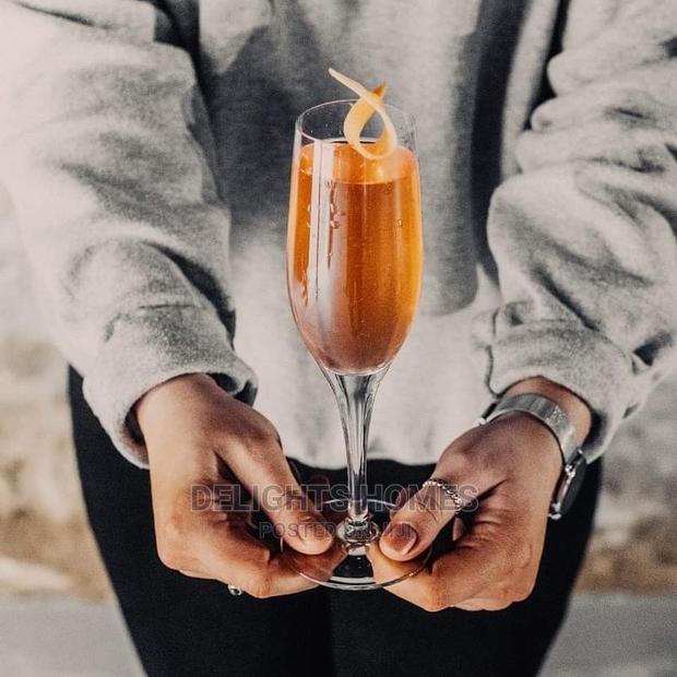 Quality Clear Champagne Glasses - thumbnail 2
