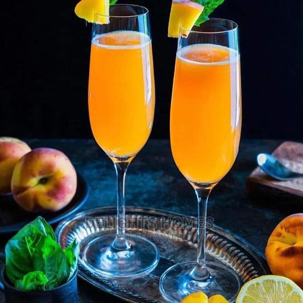 Quality Clear Champagne Glasses