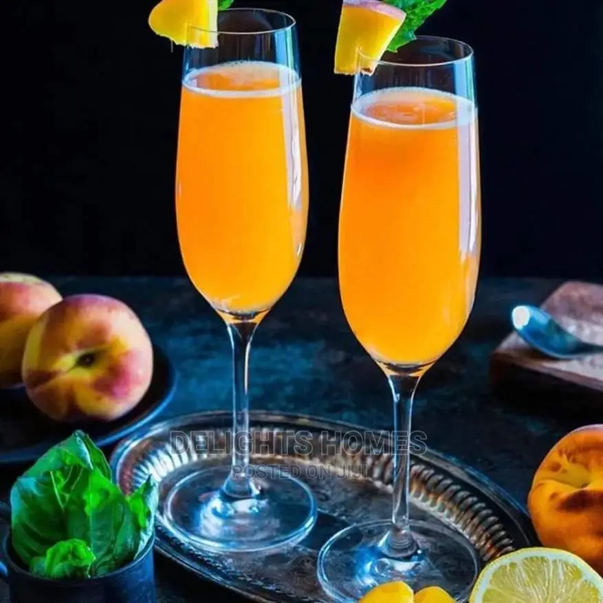 Quality Clear Champagne Glasses