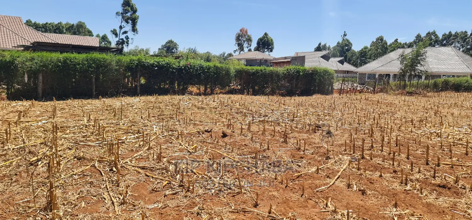 Full 1⁄4 Plot for Sale in Kipkenyo Rivertex Toad in Eldoret