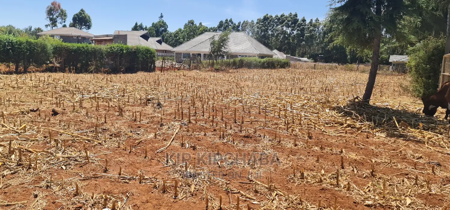 Full 1⁄4 Plot for Sale in Kipkenyo Rivertex Toad in Eldoret