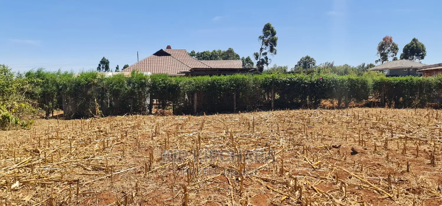 Full 1⁄4 Plot for Sale in Kipkenyo Rivertex Toad in Eldoret