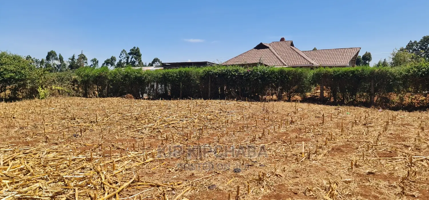 Full 1⁄4 Plot for Sale in Kipkenyo Rivertex Toad in Eldoret