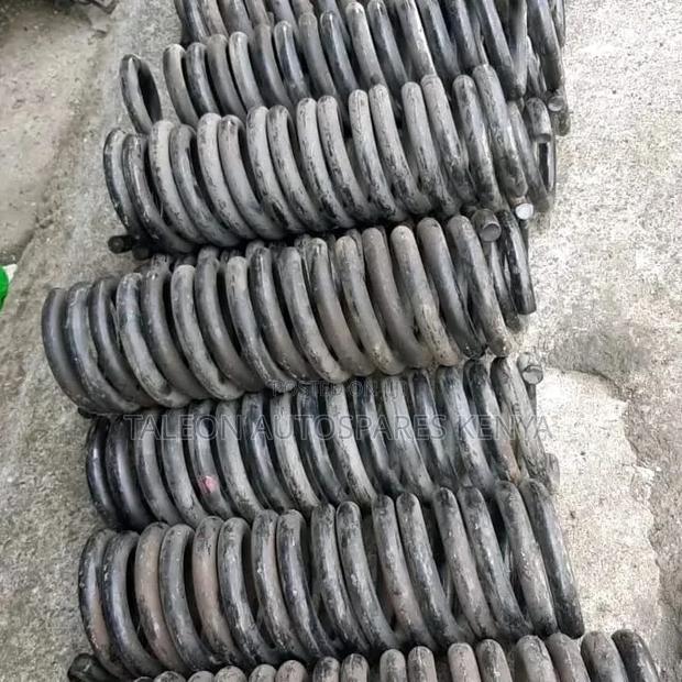 Probox, Mercedes Benz Rear Heavy Duty Coil Springs