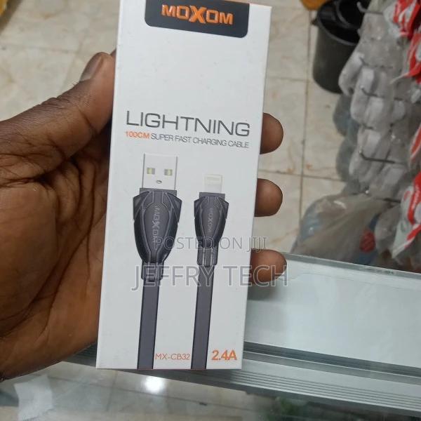 Moxom MX-CB43 Braided USB to Lightning Cable - main view