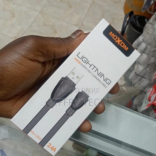 Moxom MX-CB43 Braided USB to Lightning Cable - thumbnail 3