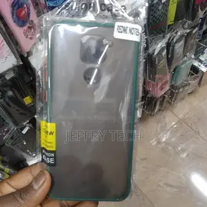 Back Cover for Redmi Note 9 Smoke Back Cover,Redmi Note 9 Gr