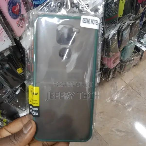 Back Cover for Redmi Note 9 Smoke Back Cover,Redmi Note 9 Gr