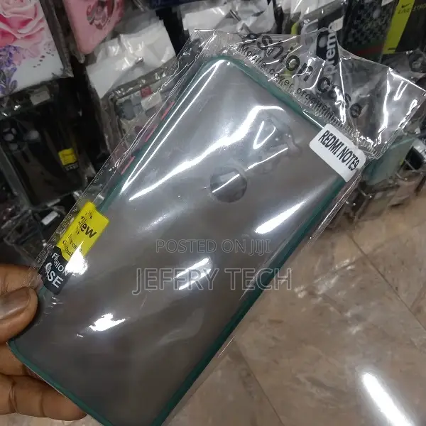 Back Cover for Redmi Note 9 Smoke Back Cover,Redmi Note 9 Gr