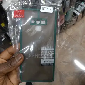 Back Cover for SAMSUNG NOTE 9 SMOKE (Blue)