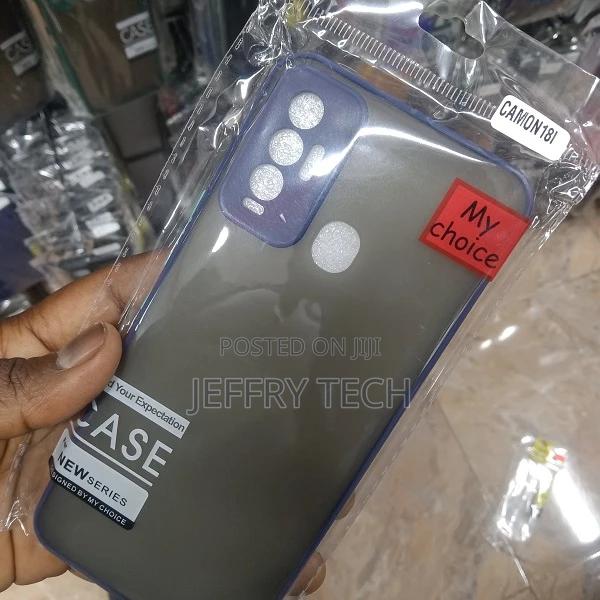 Back Cover Case for Tecno Camon 18i Camera Protection | Smok - thumbnail 2