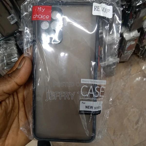 Back Cover Case for Oppo Reno5 F | Reno 5F (Camera Protectio