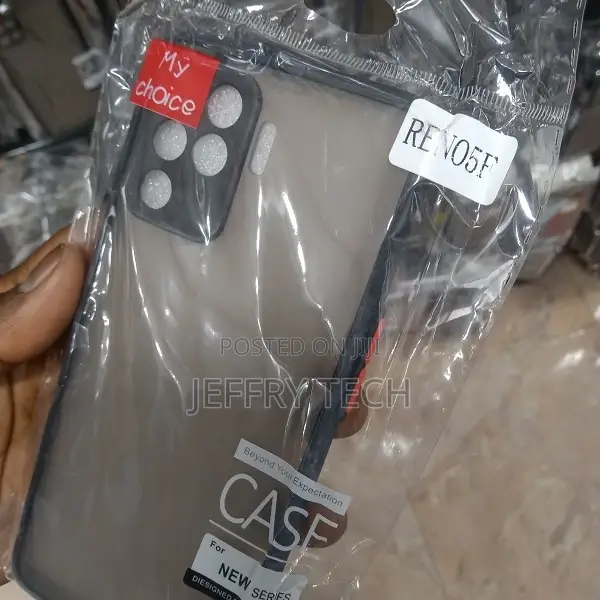 Back Cover Case for Oppo Reno5 F | Reno 5F (Camera Protectio