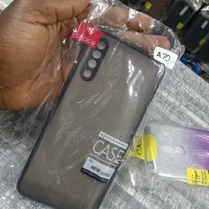 Back Cover for Samsung Galaxy A70, Samsung Galaxy A70s, Cam