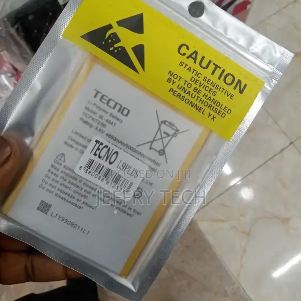 BL-48AT Battery for Tecno L9 Plus Mobile Phone Battery