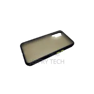 Realme 6 Smoke Silicone Matte Back Cover