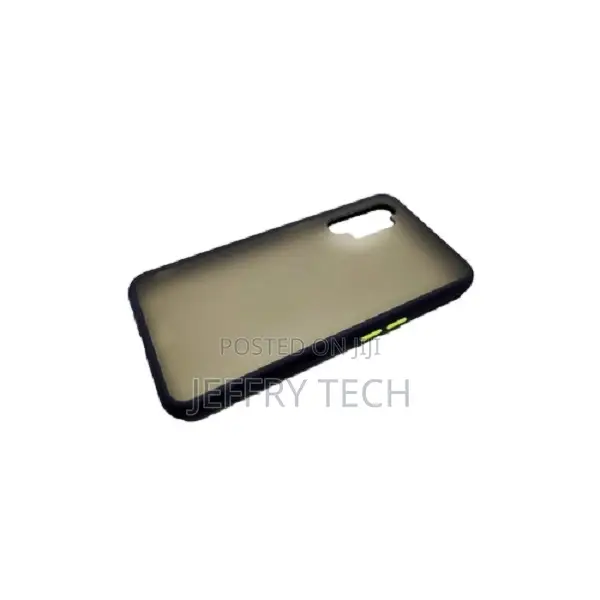 Realme 6 Smoke Silicone Matte Back Cover