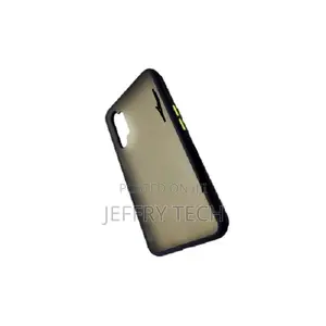 Realme 6 Smoke Silicone Matte Back Cover