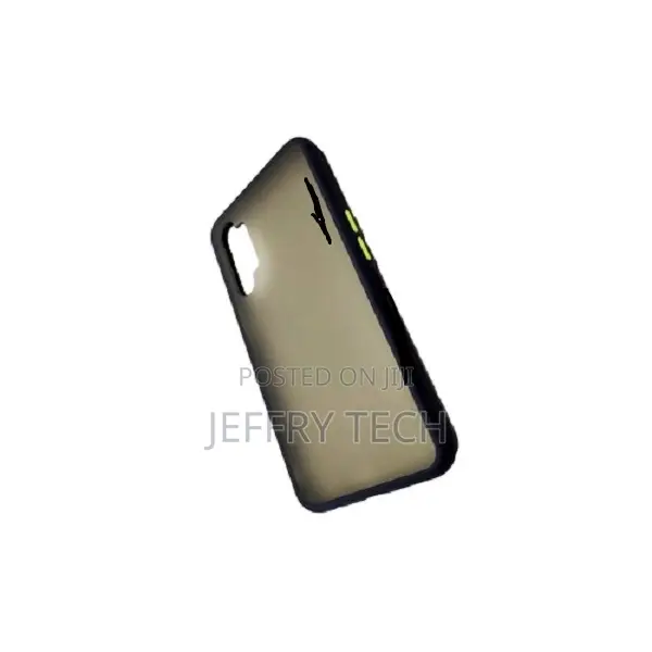 Realme 6 Smoke Silicone Matte Back Cover