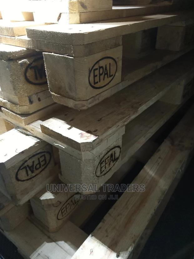 New EPAL Euro Pallets - main view