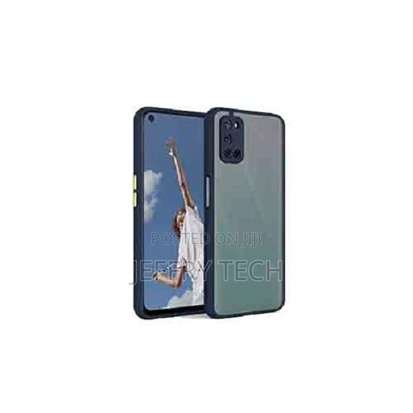 Oppo A72 5G Smoke Silicone Matte Back Cover