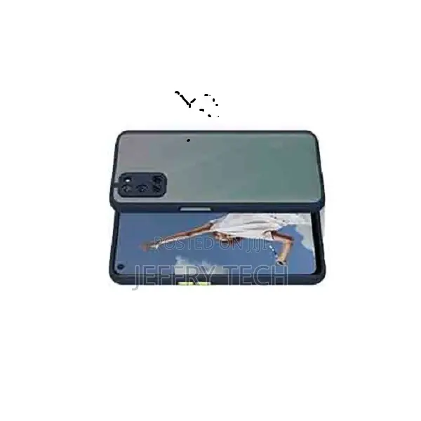 Oppo A72 5G Smoke Silicone Matte Back Cover