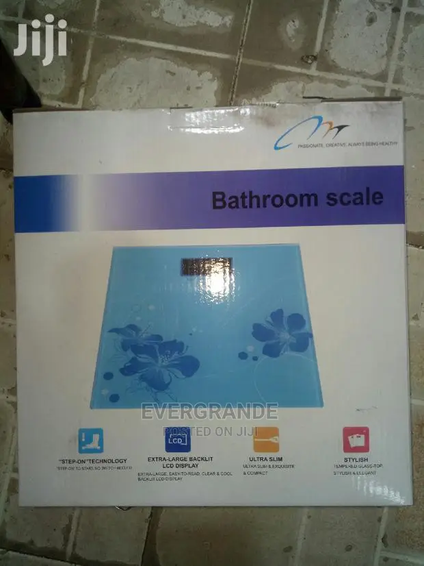 Digital Bathroom Scale Max Upto 180 Kg