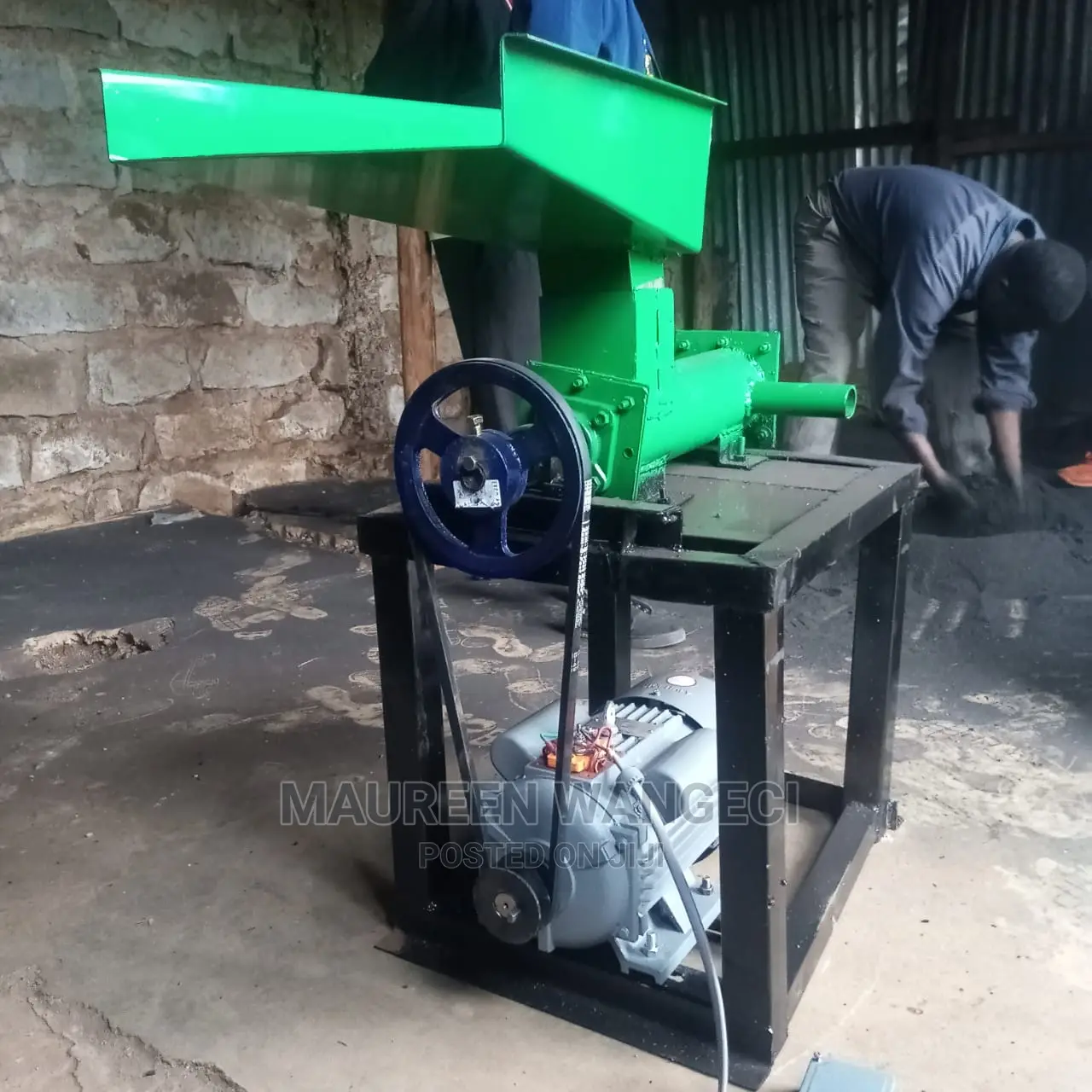 Briquette Machine
