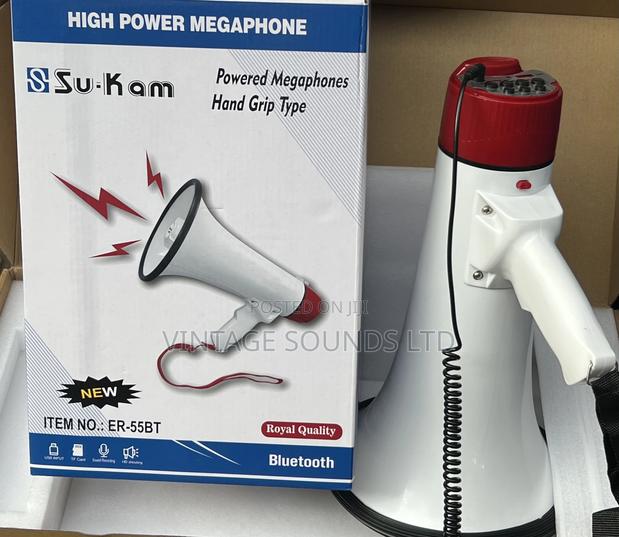 Megaphnone Su-Kam Er55bt Megaphnone - thumbnail 3