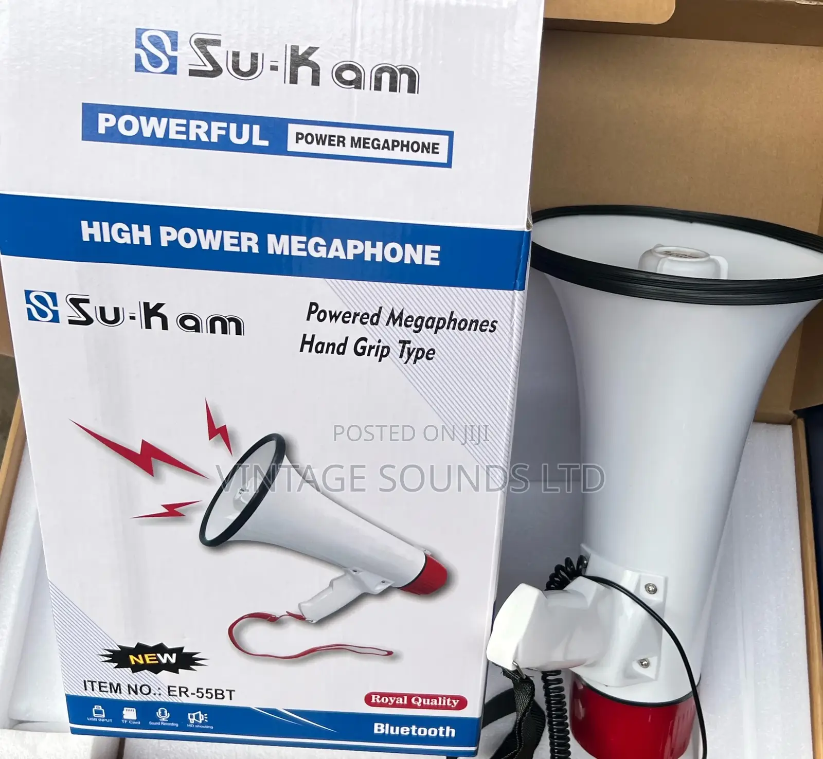 Megaphnone Su-Kam Er55bt Megaphnone