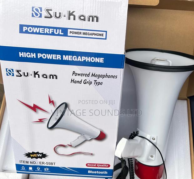 Megaphnone Su-Kam Er55bt Megaphnone - main view