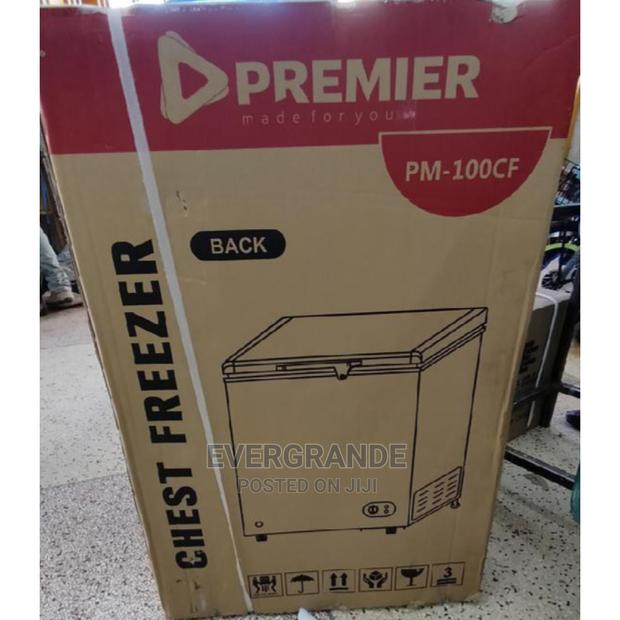 100 Litres Premier Chest Freezer - main view