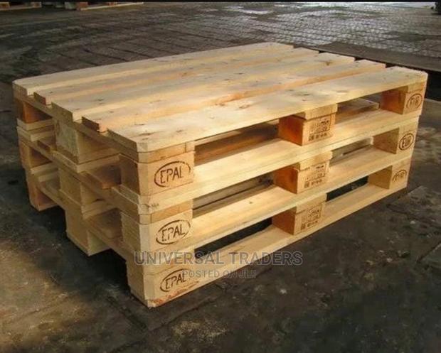New EPAL Imported Wood Pallets - Euro Pallets - main view