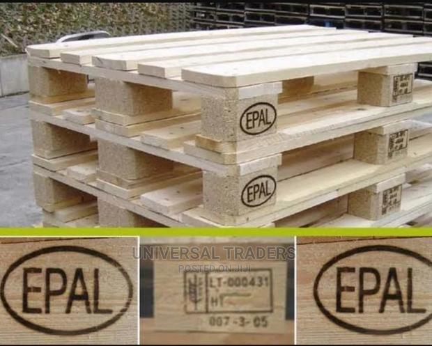 EPAL Heat Treated Pallets