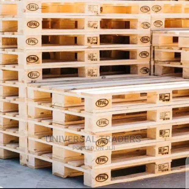 Brand New EPAL Euro Wooden Pallets