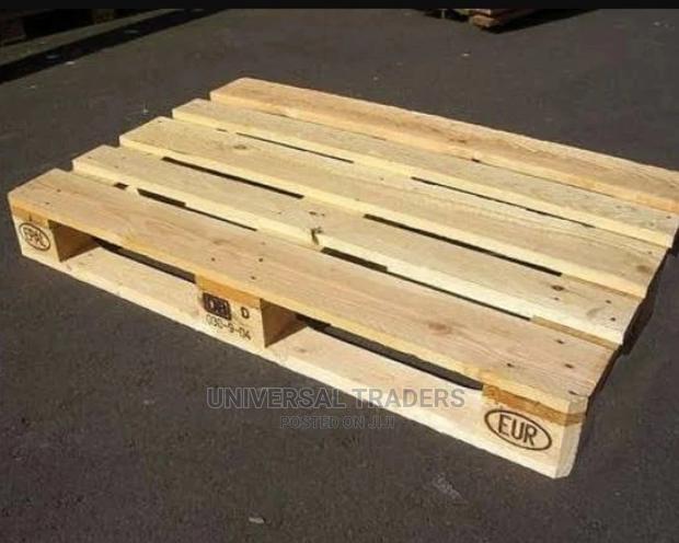 New Euro Pallets - EPAL Wood Pallets
