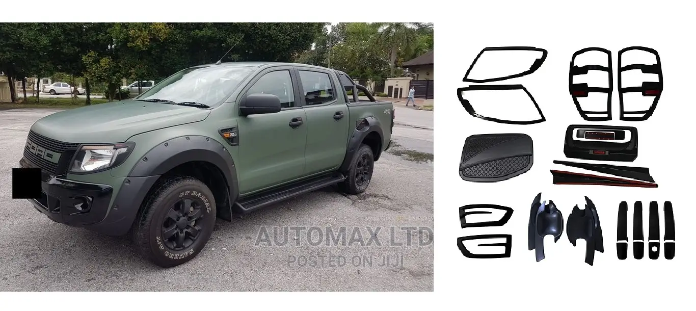 Ford Ranger/ Wildtrak/ Raptor - Exterior Trim Kit