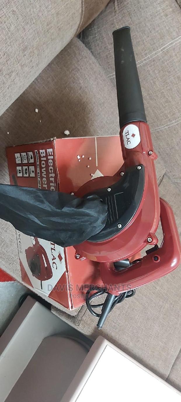 Air Blower With Both Double Functions