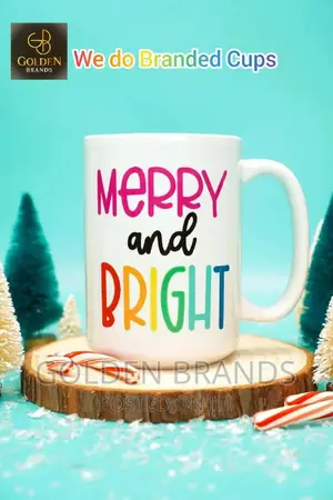 Custom Branded Ceramic Mugs Cups