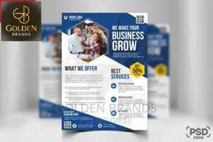 Flyers A5 A6 All Sizes We Design + Print Them